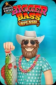 Bigger Bass SPLASH Card