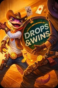 Drops & Wins Card