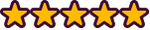 5 of 5 stars