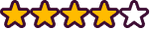 4 of 5 stars