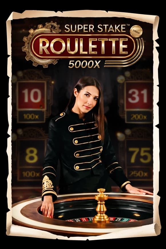 Spel Super Stake Roulette 5000X