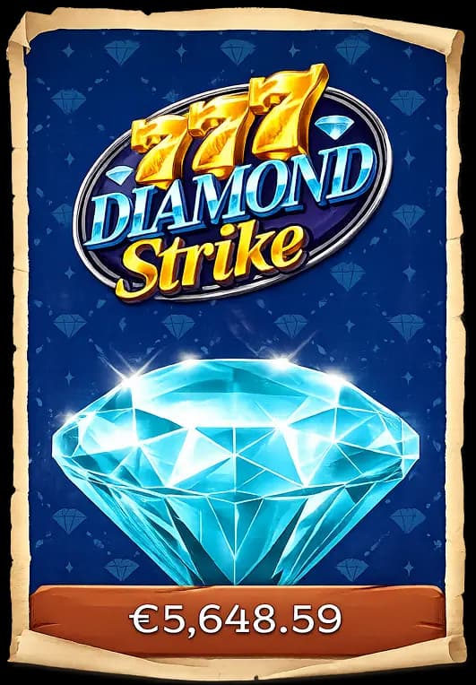 Spel 777 DIAMOND Strike